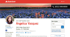 Desktop Screenshot of angelicainsurance.com